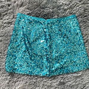 Urban Outfitters Sequin Skirt